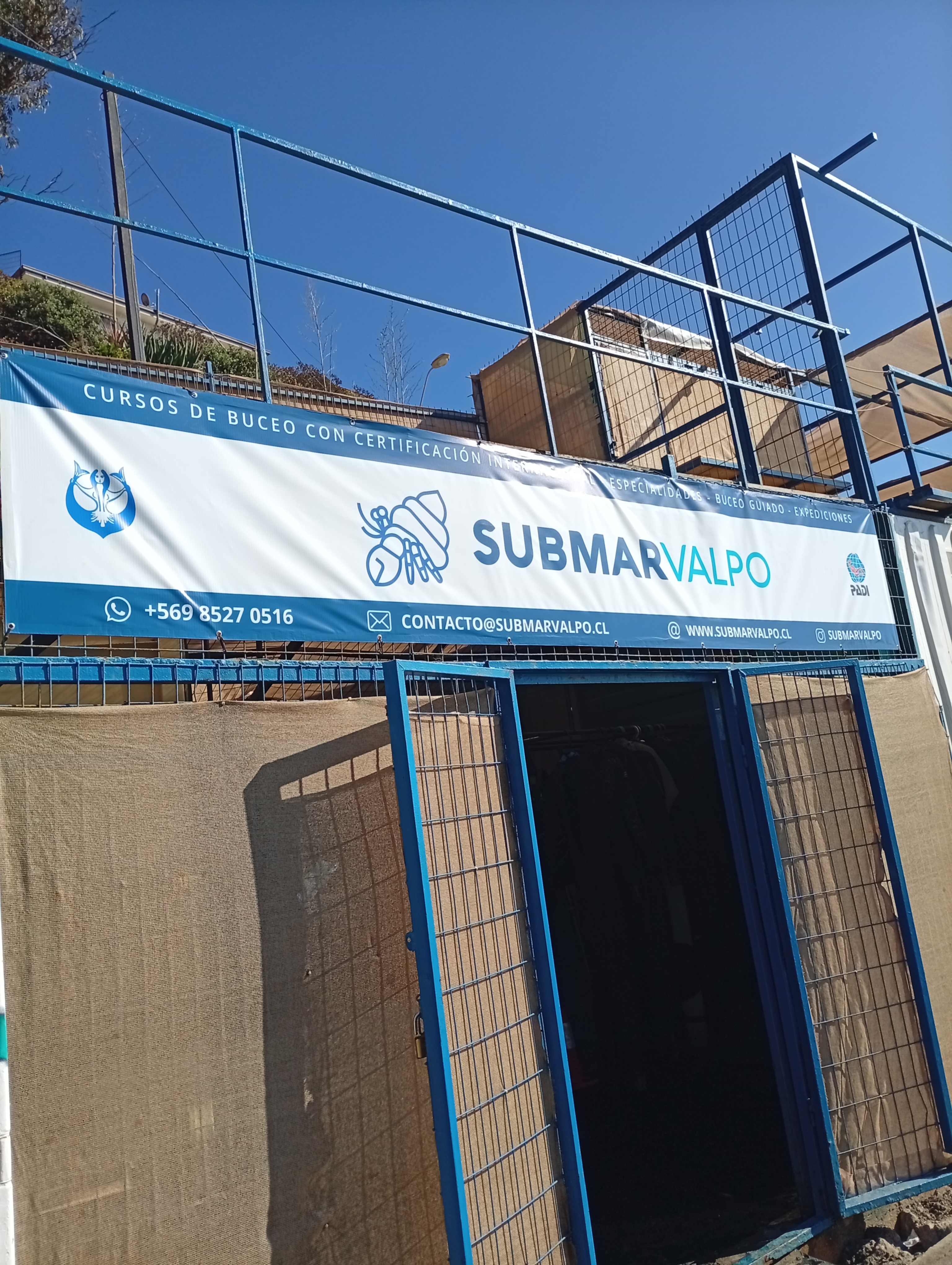 Instalaciones de SubmarValpo